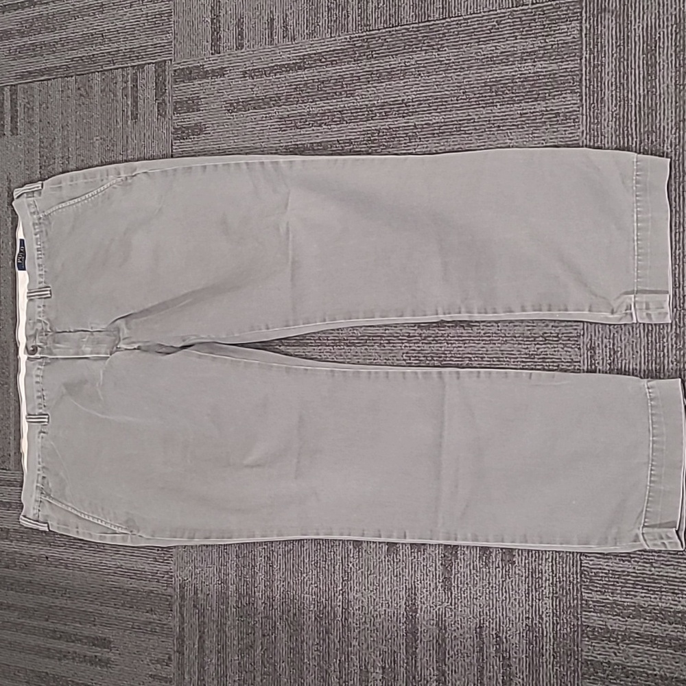 Polo Ralph Lauren Men's Classic Stretch Gray Chino Pant 42x32